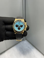 Fortok Rolex Cosmograph Daytona Yellow Gold 40mm Watch - 4