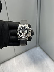 Fortok Rolex Cosmograph Daytona White Gold 40mm Watch - 1