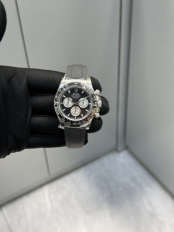 Fortok Rolex Cosmograph Daytona White Gold 40mm Watch