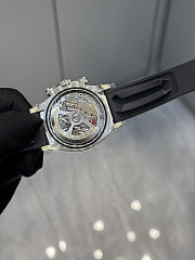 Fortok Rolex Cosmograph Daytona White Gold 40mm Watch - 6