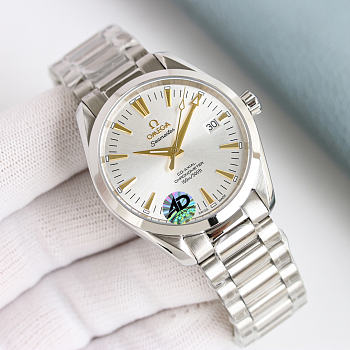 Fortok OMEGA Seamaster Aqua Terra Multicolor 39mm Watch