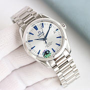 Fortok OMEGA Seamaster Aqua Terra Multicolor 39mm Watch - 2