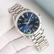 Fortok OMEGA Seamaster Aqua Terra Multicolor 39mm Watch - 4