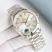 Fortok OMEGA Seamaster Aqua Terra Multicolor 39mm Watch - 5