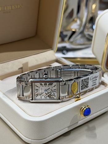 Fortok Cartier Tank watch 25X20mm