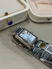 Fortok Cartier Tank watch 25X20mm - 6