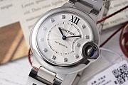 Fortok Cartier Ballon Bleu watch Steel 33mm - 5