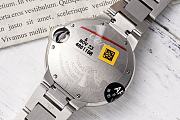 Fortok Cartier Ballon Bleu watch Steel 33mm - 6