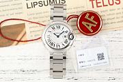 Fortok Cartier Ballon Bleu watch Steel 28mm - 1