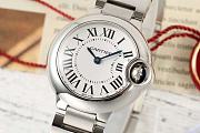 Fortok Cartier Ballon Bleu watch Steel 28mm - 5