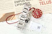 Fortok Cartier Ballon Bleu watch Steel 28mm - 4