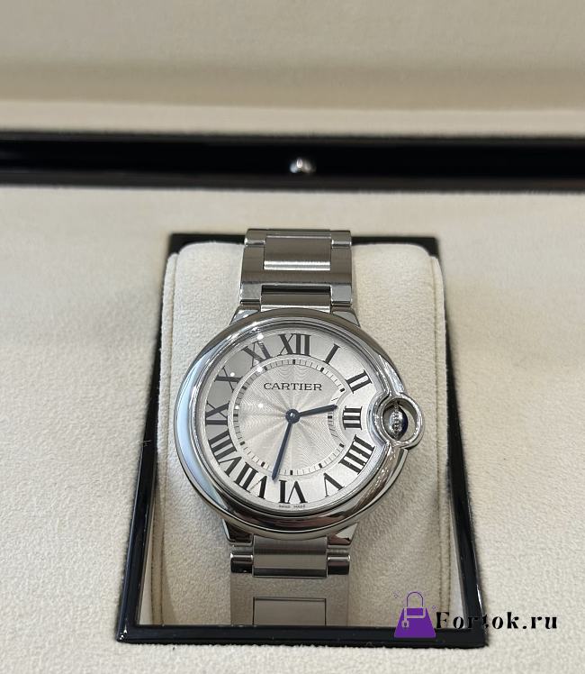 Fortok Cartier Ballon Bleu watch Steel 36mm - 1