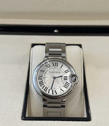 Fortok Cartier Ballon Bleu watch Steel 36mm