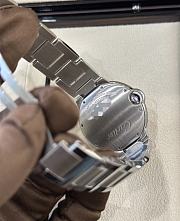 Fortok Cartier Ballon Bleu watch Steel 36mm - 5