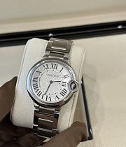 Fortok Cartier Ballon Bleu watch Steel 36mm - 2
