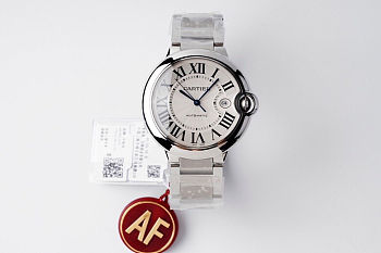Fortok Cartier Ballon Bleu watch Steel 42mm