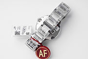 Fortok Cartier Ballon Bleu watch Steel 42mm - 5