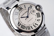 Fortok Cartier Ballon Bleu watch Steel 42mm - 4