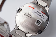 Fortok Cartier Ballon Bleu watch Steel 42mm - 2