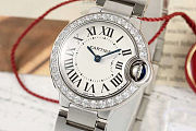 Fortok Cartier Ballon Bleu watch With Diamond 28mm - 4