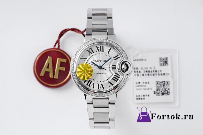 Fortok Cartier Ballon Bleu watch With Diamond 33mm - 1