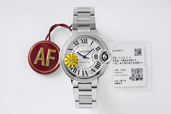 Fortok Cartier Ballon Bleu watch With Diamond 33mm