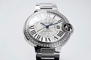 Fortok Cartier Ballon Bleu watch With Diamond 33mm - 6