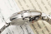 Fortok Cartier Ballon Bleu watch Steel/Pink sunray dial 28mm  - 6