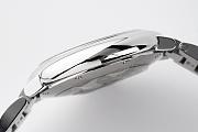 Fortok Cartier Ballon Bleu watch Steel/Pink sunray dial 33mm  - 5