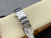 Fortok Cartier Ballon Bleu watch Steel/Pink sunray dial 36mm  - 2