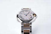 Fortok Cartier Ballon Bleu watch Steel/Rose Gold 28mm - 4