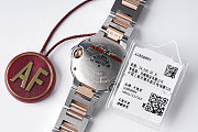 Fortok Cartier Ballon Bleu watch Steel/Rose Gold 28mm - 2