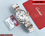 Fortok Cartier Ballon Bleu watch Steel/Rose Gold 33mm - 6