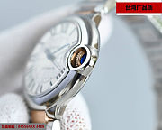 Fortok Cartier Ballon Bleu watch Steel/Rose Gold 33mm - 3