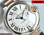Fortok Cartier Ballon Bleu watch Steel/Rose Gold 33mm - 2