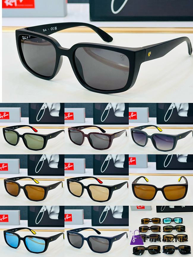 Fortok Ray Ban Sunglasses RB4443M Multicolor 57-19-145mm - 1