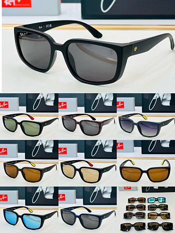 Fortok Ray Ban Sunglasses RB4443M Multicolor 57-19-145mm