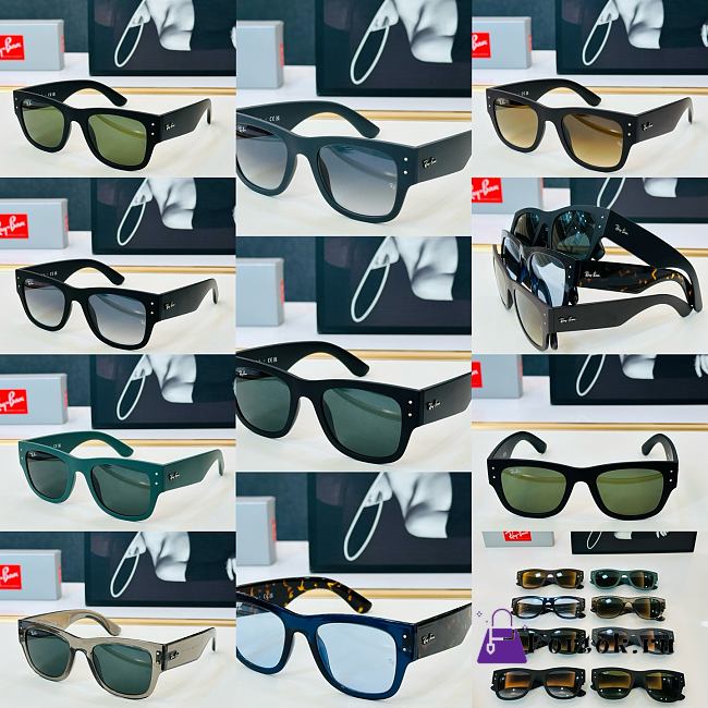 Fortok Ray Ban Sunglasses RB4840S Multicolor 51-21-145mm  - 1