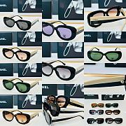 Fortok Chanel Sunglasses CH5562BA Multicolor 55-17-140mm  - 1