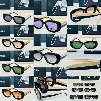 Fortok Chanel Sunglasses CH5562BA Multicolor 55-17-140mm 