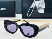 Fortok Chanel Sunglasses CH5562BA Multicolor 55-17-140mm  - 3