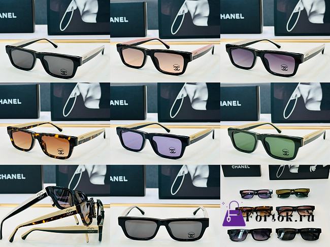 Fortok Chanel Sunglasses CH5564BA Multicolor 53-21-140mm  - 1