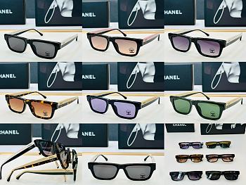 Fortok Chanel Sunglasses CH5564BA Multicolor 53-21-140mm 