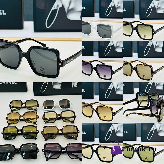 Fortok Chanel Sunglasses CH71773 Multicolor 53-20-140 mm  - 1