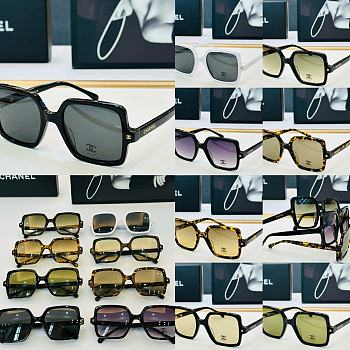 Fortok Chanel Sunglasses CH71773 Multicolor 53-20-140 mm 