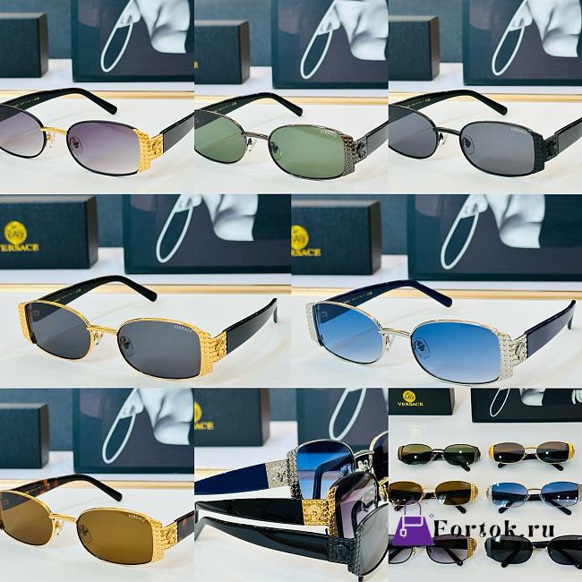 Fortok Versace Sunglasses MODX40 Multicolor 57-20-138mm  - 1