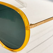Fortok Gucci Sunglasses Yellow GG0904S 60-15-145mm - 6