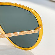 Fortok Gucci Sunglasses Yellow GG0904S 60-15-145mm - 4