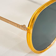 Fortok Gucci Sunglasses Yellow GG0904S 60-15-145mm - 3
