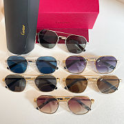 Fortok Cartier Sunglasses Yellow CT0571S 145mm - 1